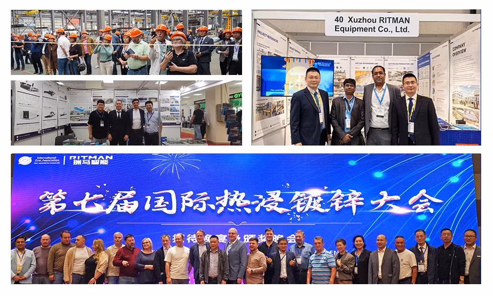 Surface Galvanizing Equipment for Steel Tubes and Bars From China