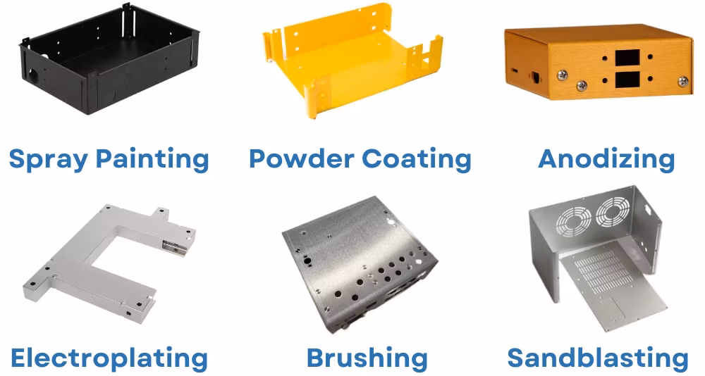 Custom Aluminum Sheet Metal Fabrication Laser Cutting Power/Robotics/Data Storage Support