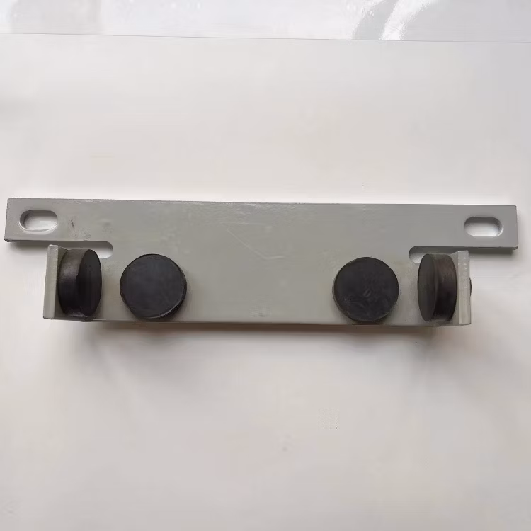 Custom Vibration Isolation Rubber Block for Elevator Damping