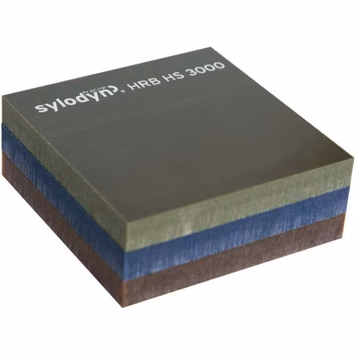 Anti vibration damping pad Rubber vibration isolation pad