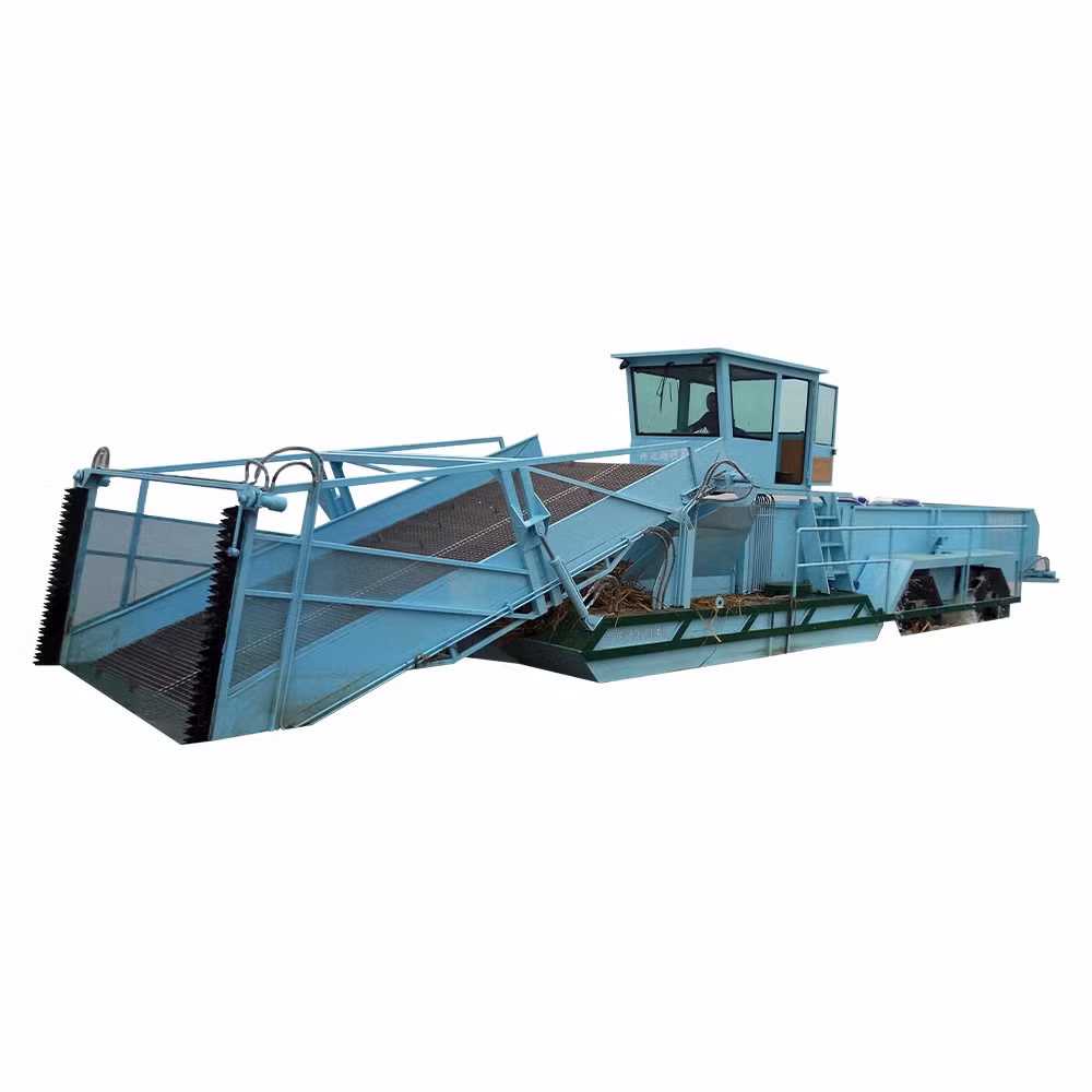 Aquatic Plants Harvester River Cleaning Equipment Garbage Waste Cleaning Lake Reed Harvester