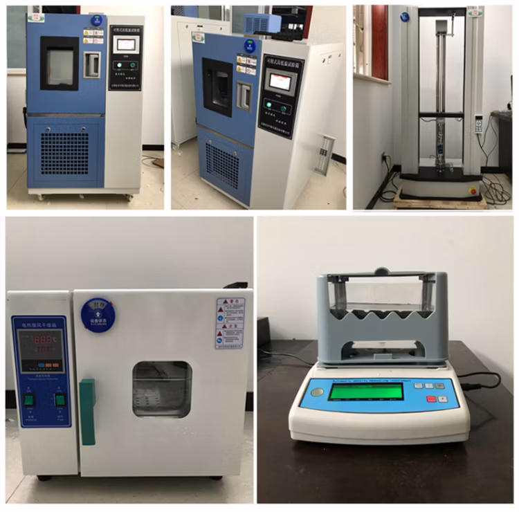 Custom Vibration Isolation Rubber Block for Elevator Damping