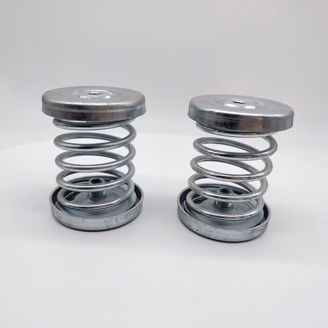 Heavy-Duty Steel Spring Vibration Isolation Mounts for Equipment