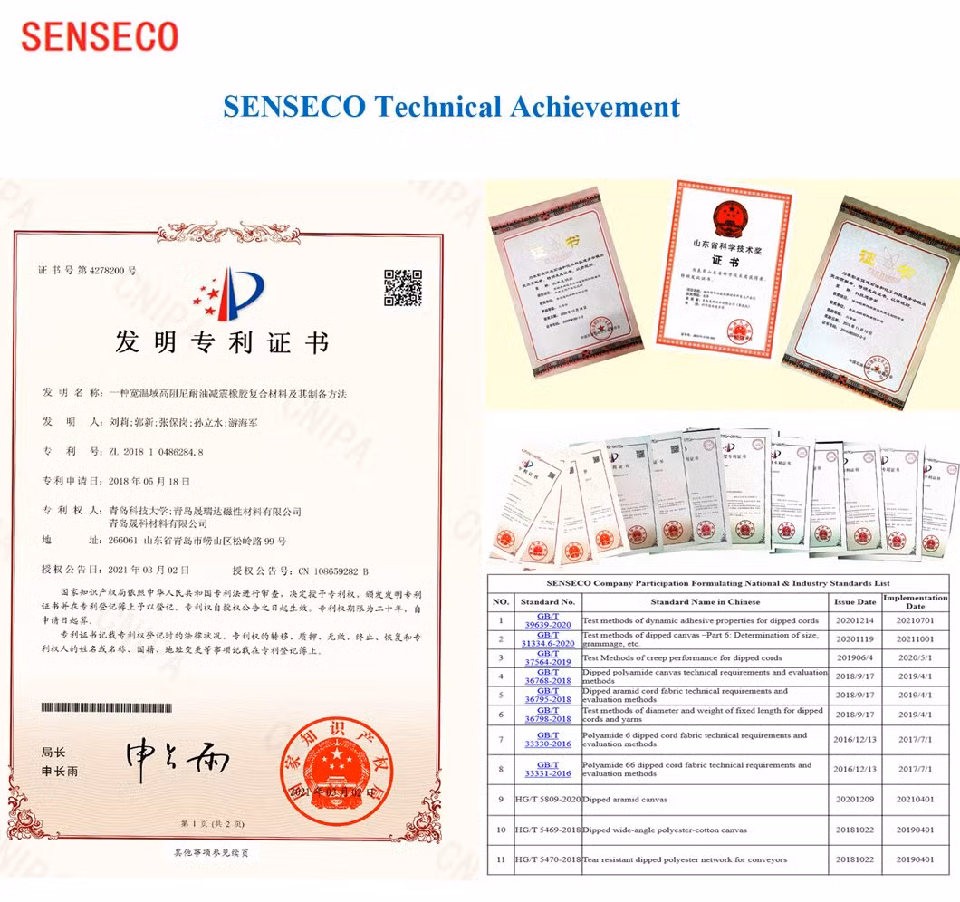 Senseco Natural Rubber Molding Auto Part Car / Truck Accessories Vibration Isolation Dampers