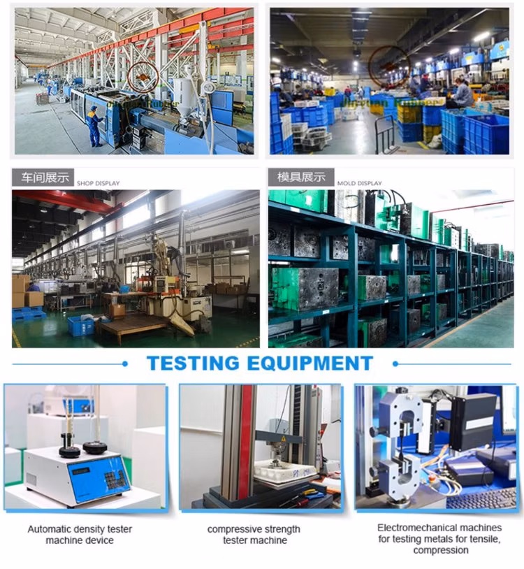 Custom Vibration Isolation Rubber Block for Elevator Damping