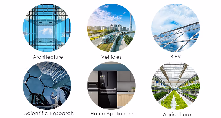 High Qualified Vacuum Thermal Insulation Glass for Passive House