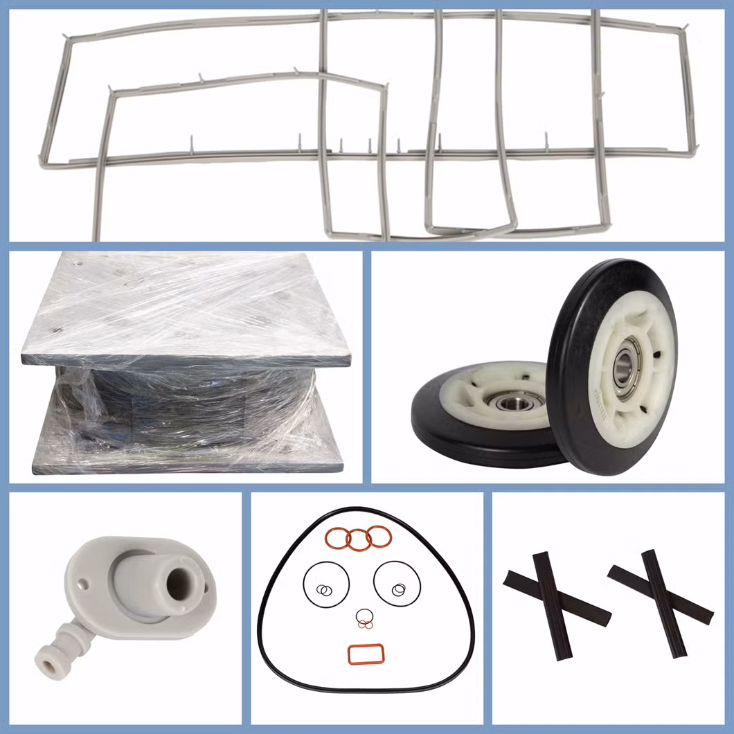 Senseco Natural Rubber Molding Auto Part Car / Truck Accessories Vibration Isolation Dampers
