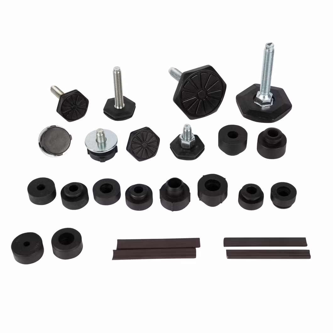 Senseco Natural Rubber Molding Auto Part Car / Truck Accessories Vibration Isolation Dampers