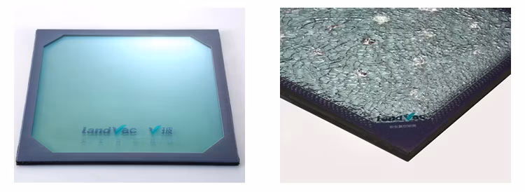 High Qualified Vacuum Thermal Insulation Glass for Passive House