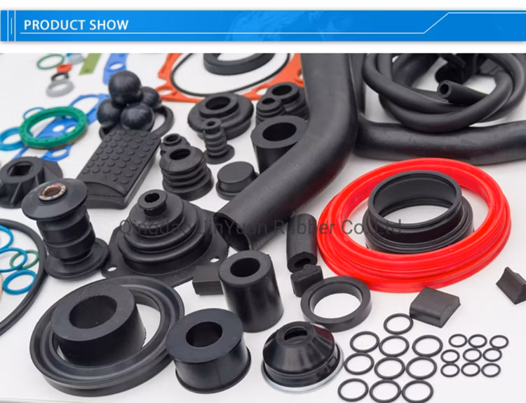 Custom Vibration Isolation Rubber Block for Elevator Damping