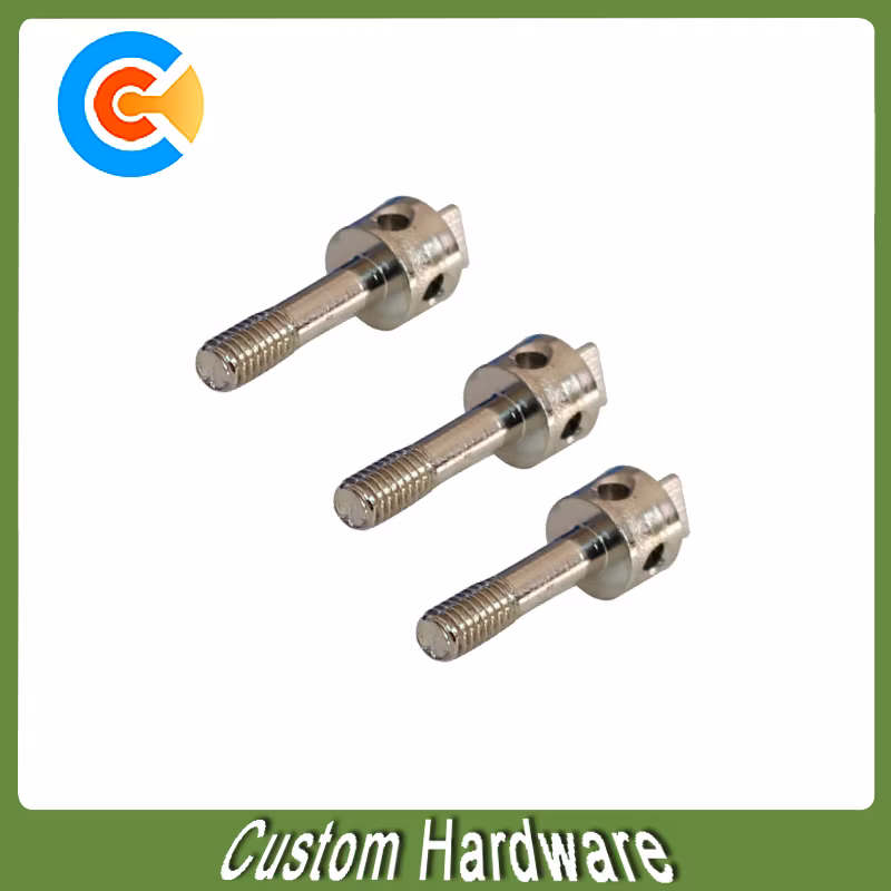 Non-Standard Chrome-Plated Shrink Bar Triangular Head Lead Screws