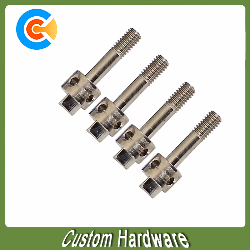 Non-Standard Chrome-Plated Shrink Bar Triangular Head Lead Screws