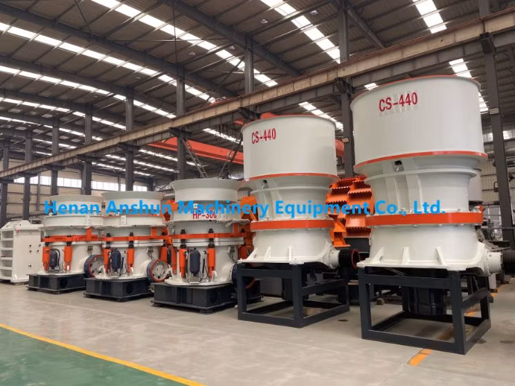 Quarry Granite Stone Rock Ore Spring Cone Crusher Supplier for Sale