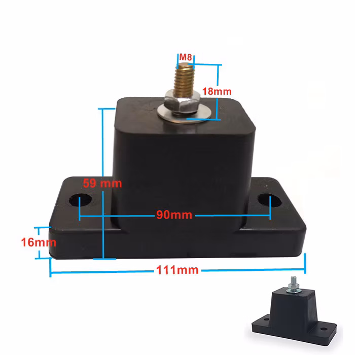 Air Conditioning External Unit Shock Absorber Base/ Shock-Proof and Sound-Proof Shock Absorber