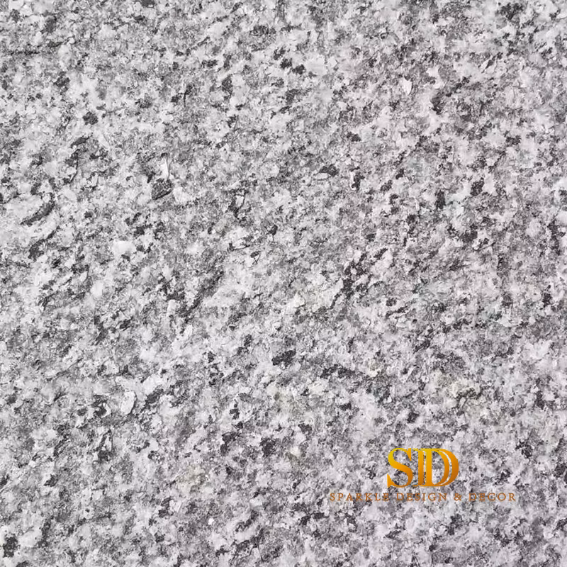China Grye Granite Tiles for Sale Natural Granite Tiles with Flamed Surface for Outdoor Floor Decoration