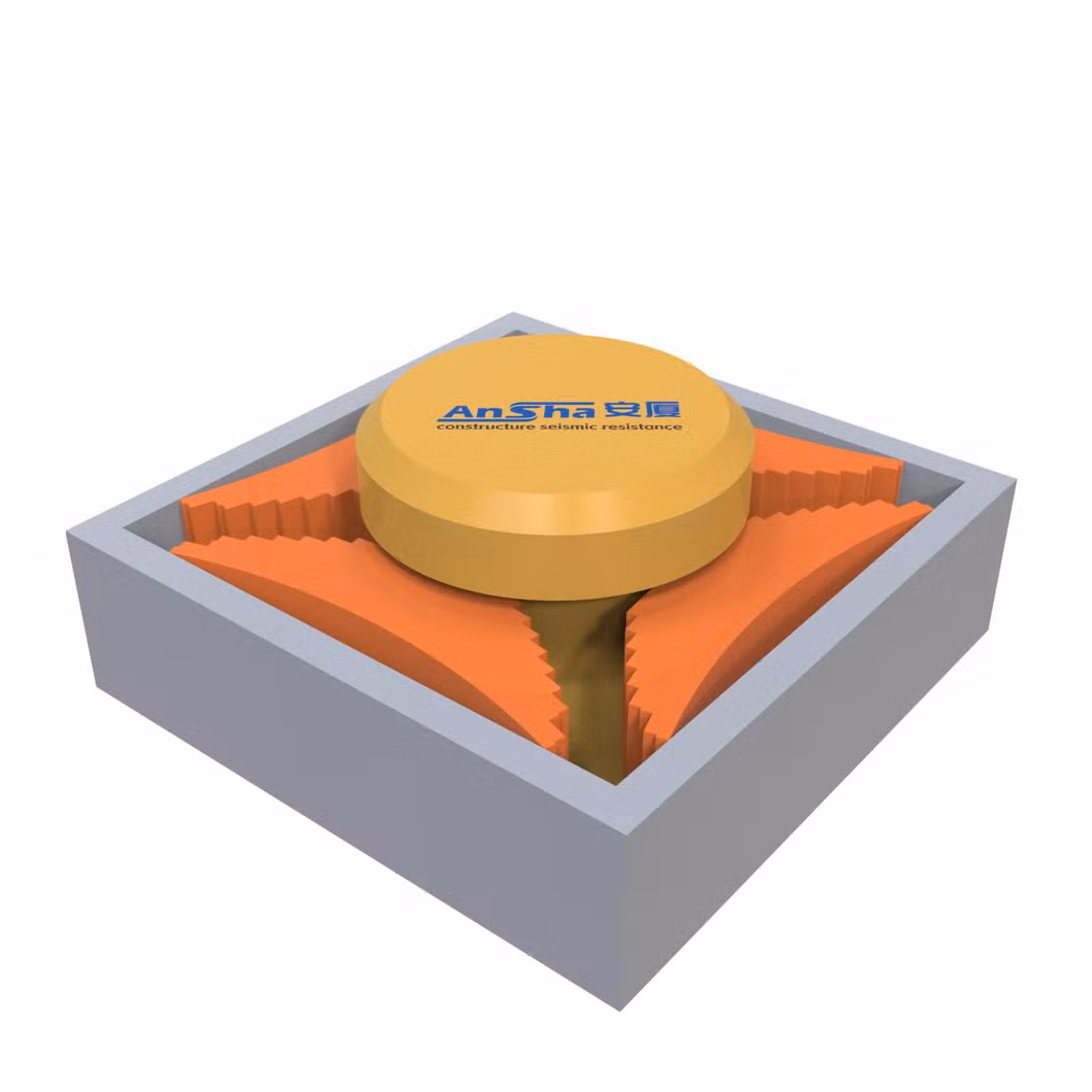 Seismic-Optimized Customized Elastic Spherical Bearings for Enhanced Vibration Isolation in Complex Construction Projects