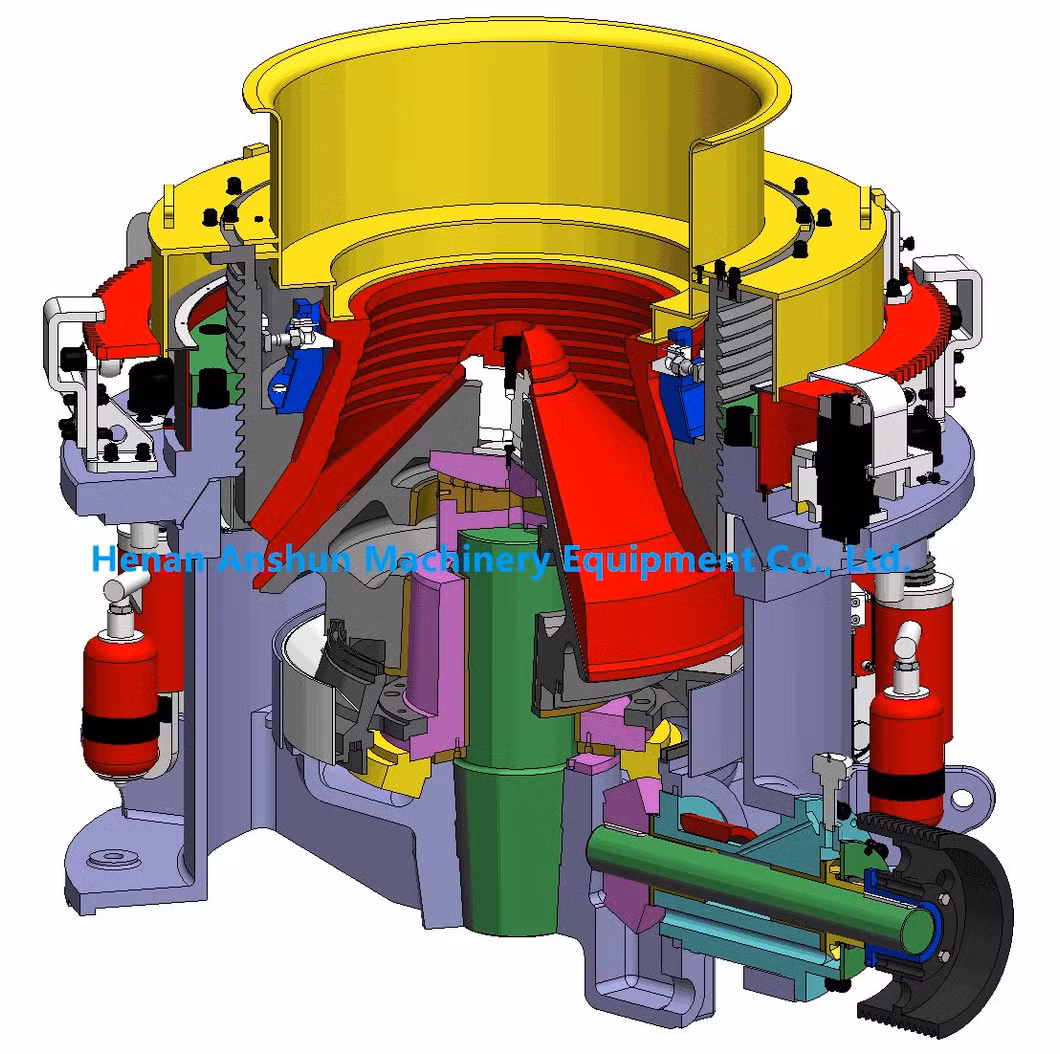 Quarry Granite Stone Rock Ore Spring Cone Crusher Supplier for Sale
