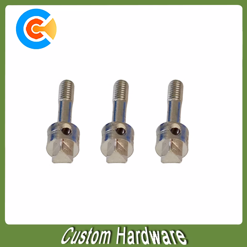 Non-Standard Chrome-Plated Shrink Bar Triangular Head Lead Screws