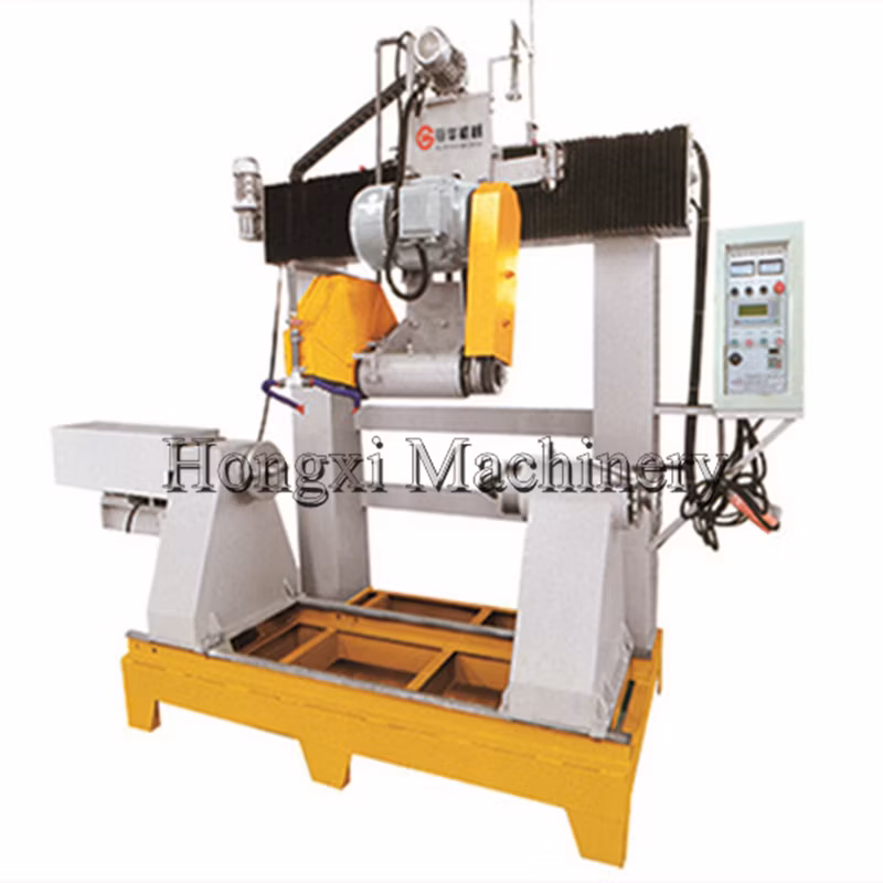 Gantry Automatic Lathe Railing Marble Column Stone Railing Profile Machinery