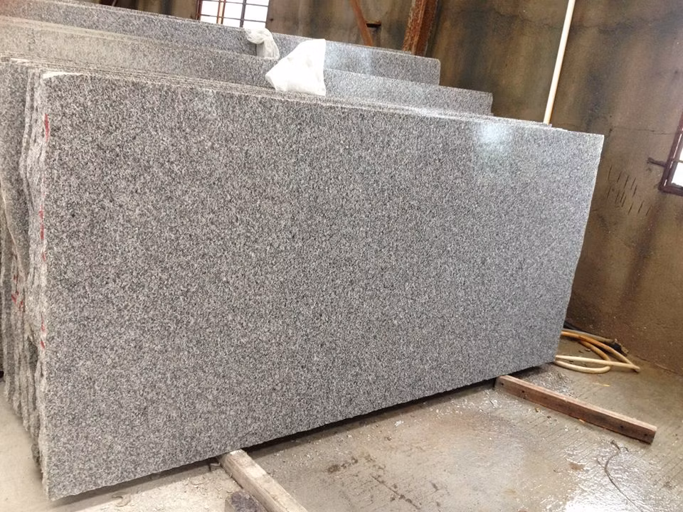 Padang Beta Granite Polished Surface G623 Gray Granite Stone Slab for Kitchen/Wall/Floor