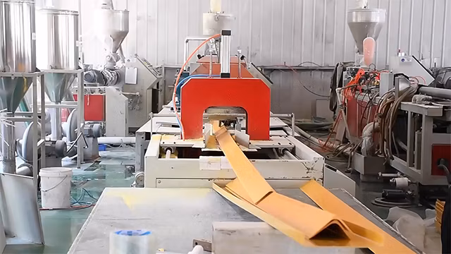 Premium OEM Factory Custom Extruded Frame PVC Profile Wear-Resistant Countertops Edge Profiles T Slot Profil