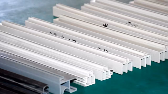 Premium OEM Factory Custom Extruded Frame PVC Profile Wear-Resistant Countertops Edge Profiles T Slot Profil