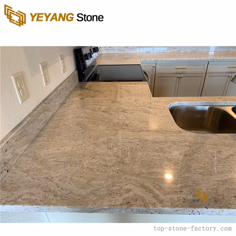 Granite Kitchen Countertop/Vanity/Worktop/Island Surface Granite Tile/Slab Factory