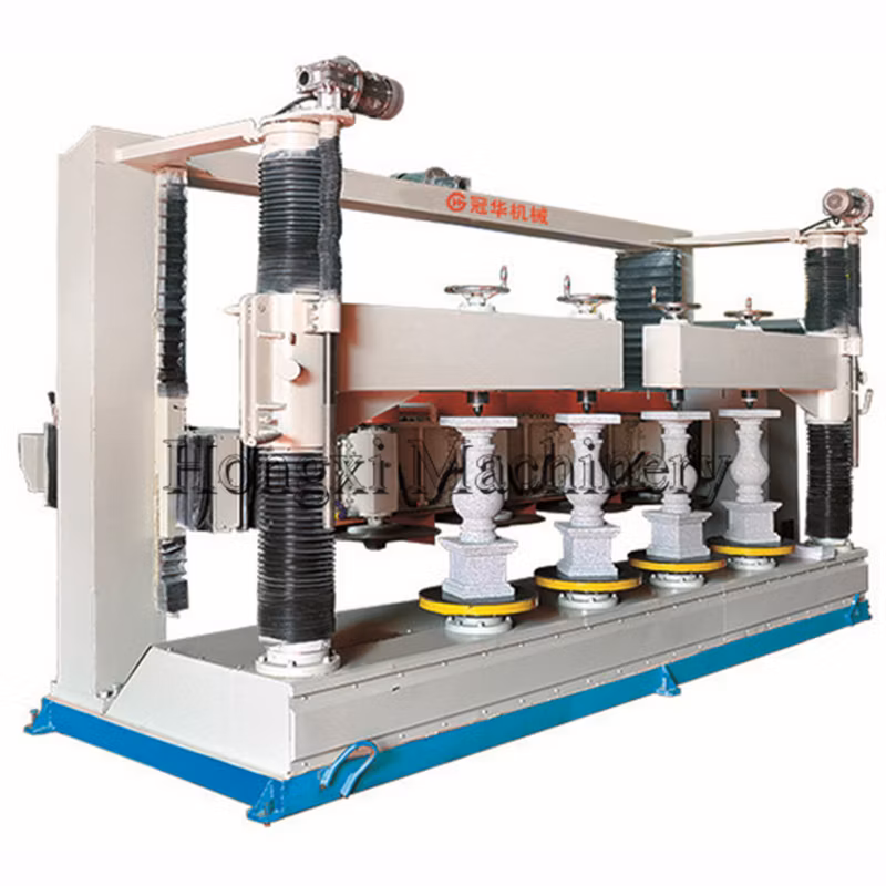 Gantry Automatic Lathe Railing Marble Column Stone Railing Profile Machinery
