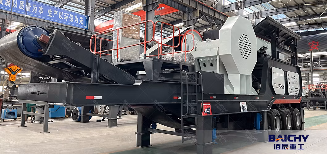 Complete Portable Crushing Plant Price, Quarry Mobile Granite Limestone Gravel Crusher Machine, Aggregate Rock Stone Mobile Crusher