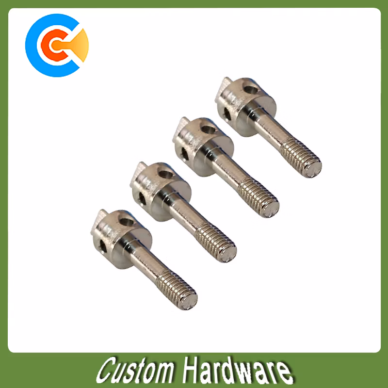 Non-Standard Chrome-Plated Shrink Bar Triangular Head Lead Screws