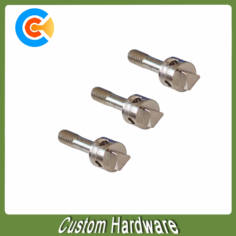 Non-Standard Chrome-Plated Shrink Bar Triangular Head Lead Screws
