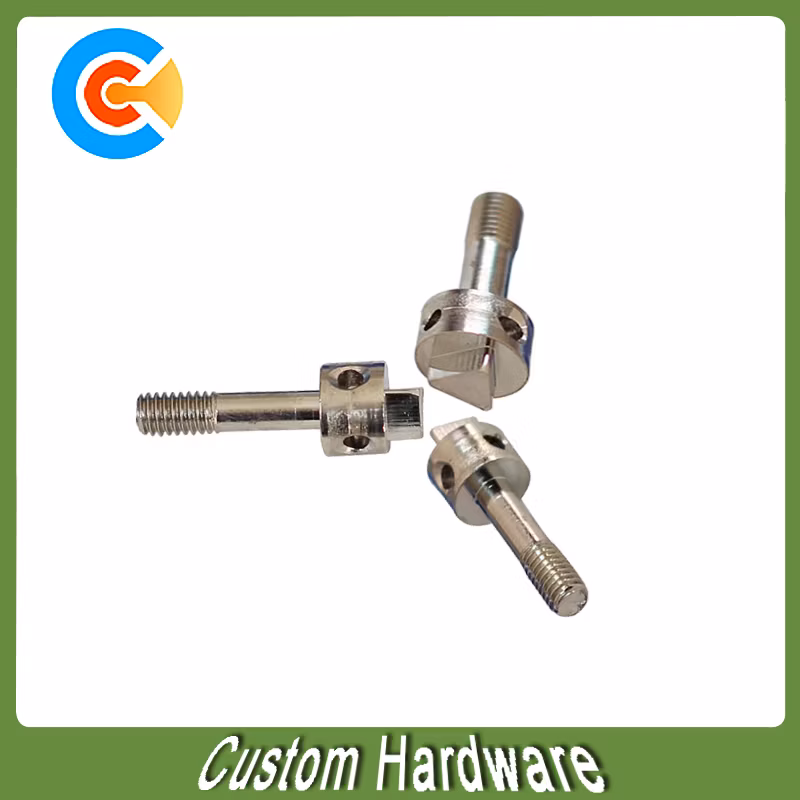 Non-Standard Chrome-Plated Shrink Bar Triangular Head Lead Screws