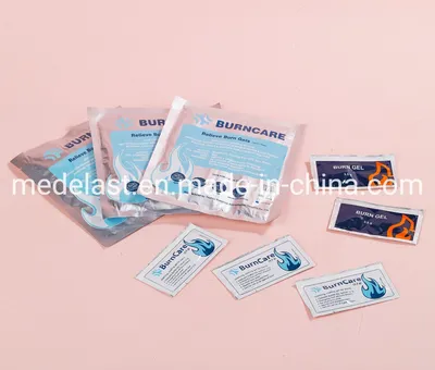 Burn gel / alleviare Burn Dressing per uso medico