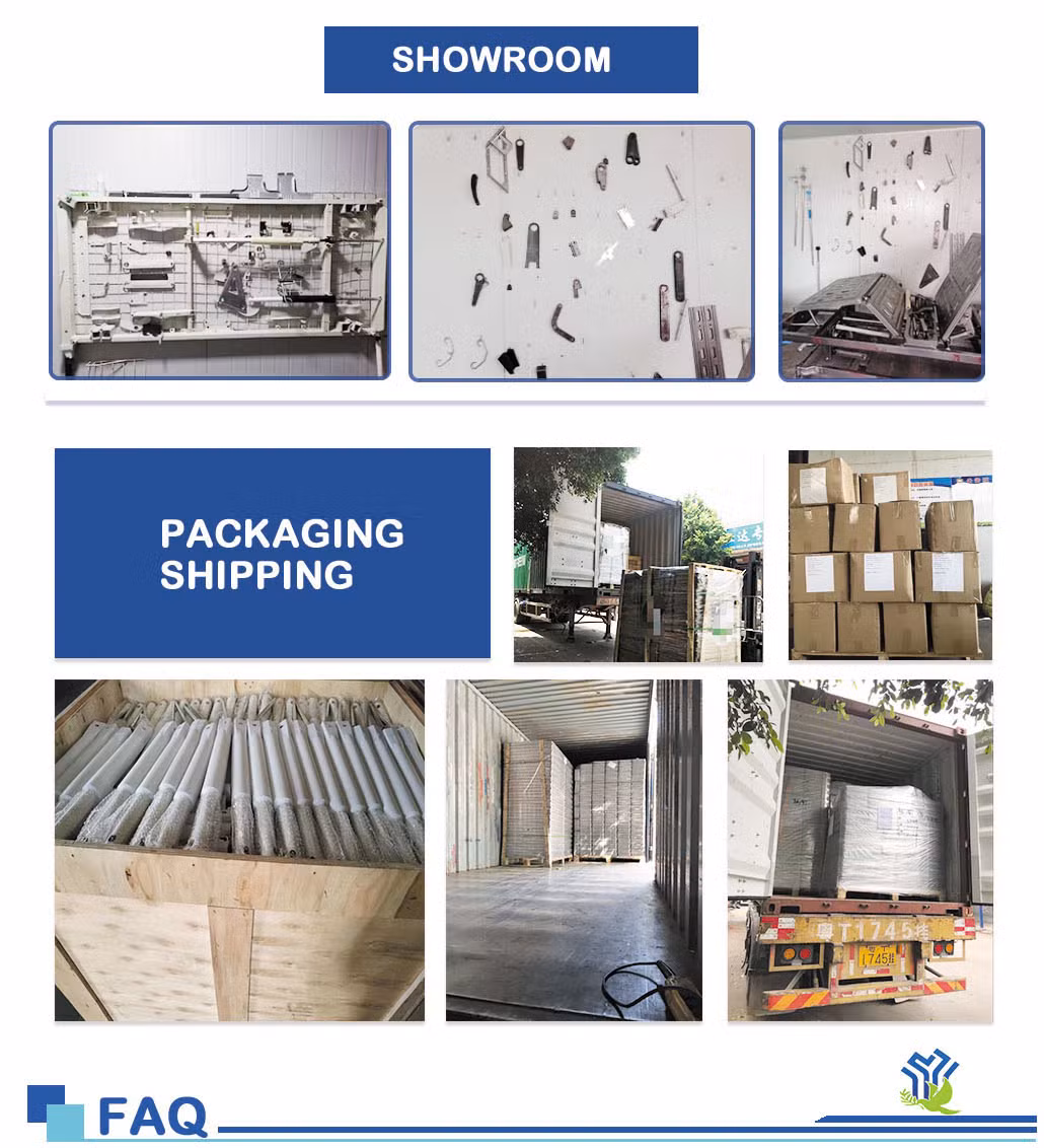 Furniture Hardware Multi Crank Self Setting Hole Position Crank Baffle Plate