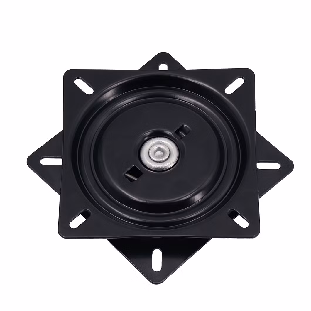 Hot Sale 178mm Auto Return Half Balls Rotation Swivel Plate for Dining Chair