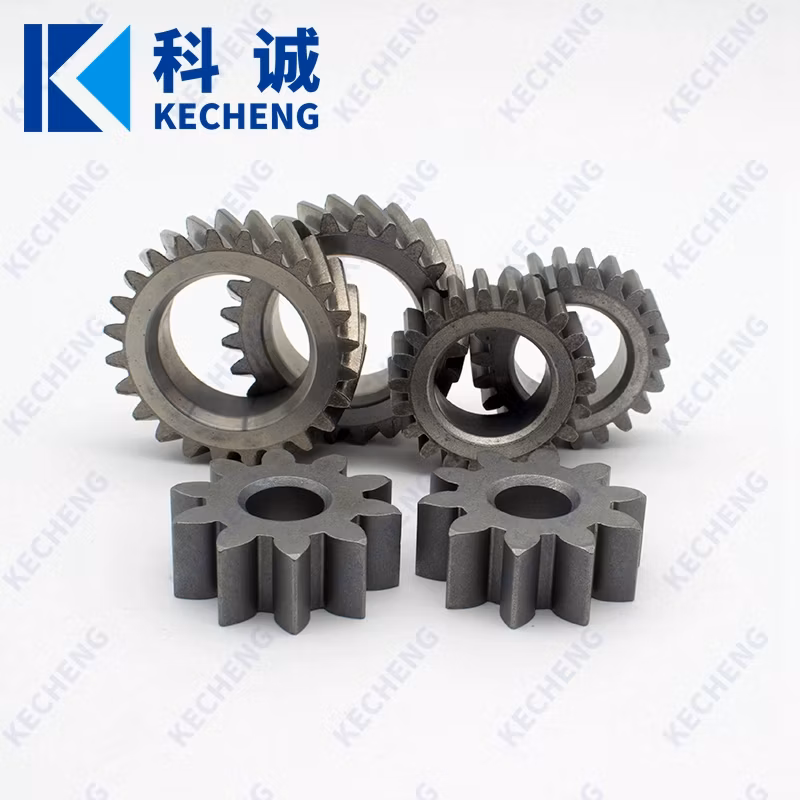 Customized Powder Metallurgy Products/Copper-Based Oil-Bearing Gear/Auto Parts/Motorcycle Parts/Power Tool Parts