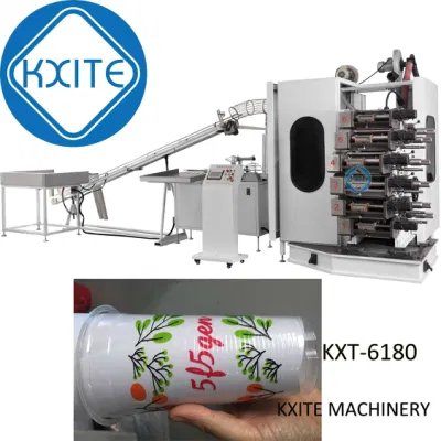 Устройство для печати на чашках 4/6/8 Colors Offset Dry Printing Machine