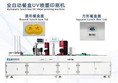 Plastic UV Printer Printing Machine for Plastic Box Lids