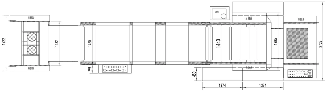 1050mm Waterbased UV Varnish Overall and Spot Coating Machine