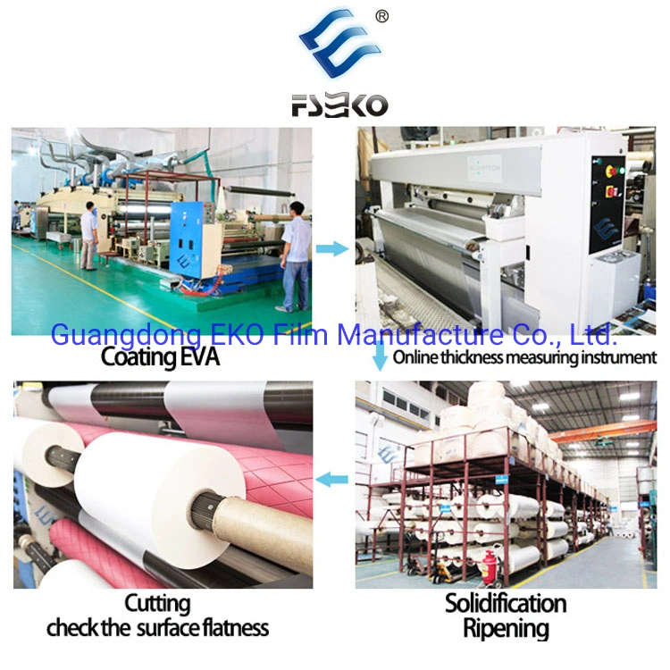 21mic BOPP Thermal Laminating Glossy Film for Offset Printing