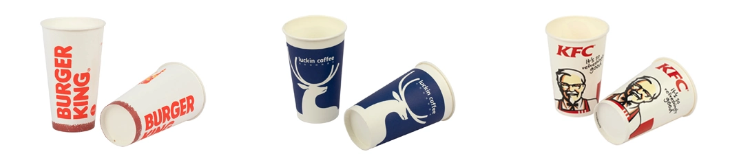 with Logo Printing High Speed Paper Making Coffee Cup Machine