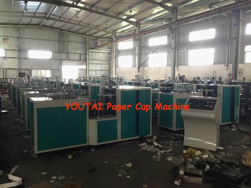 High Speed 2+3 Colors Flexo Printing Machine for Paper Cup Blank