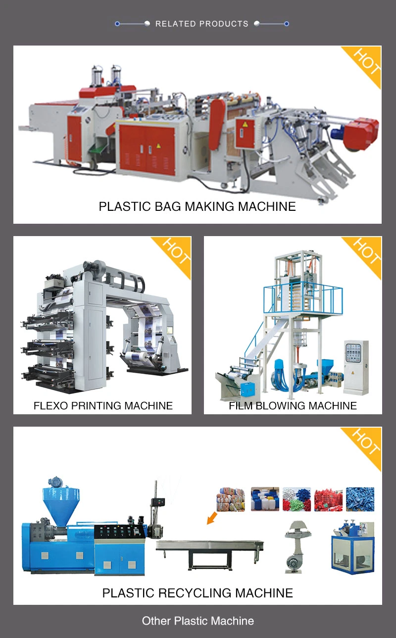 4 6 Colour Flexo PP Woven Bag Printing Machine Printer