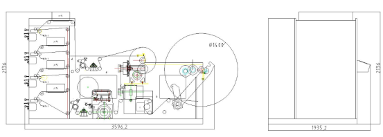 Paper Cup Printing and Punching Machine