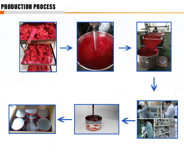 Zlq Sublimation Ink for Offset Heat Transfer Printing Ink