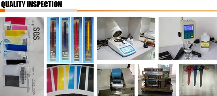 Zlq Sublimation Ink for Offset Heat Transfer Printing Ink