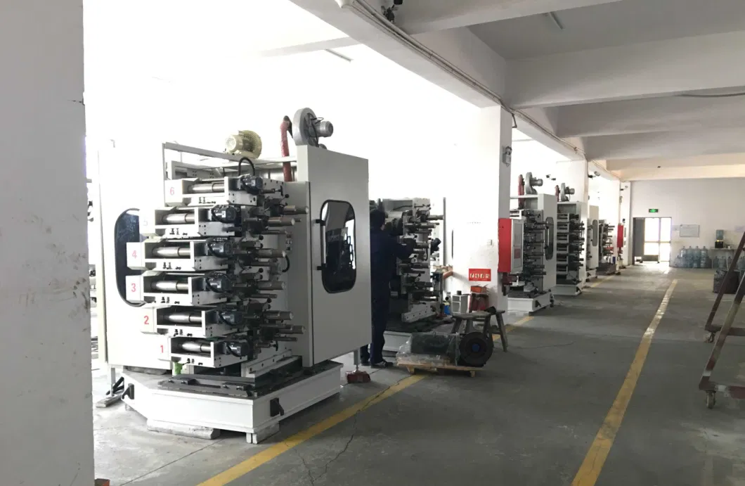 Six Colors Plastic Cup Curved Surface Dry Offset Printing Machine