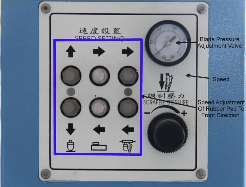 LC Brand Plastic Lid Electrical Appliance Pad Printing Machine Automatic