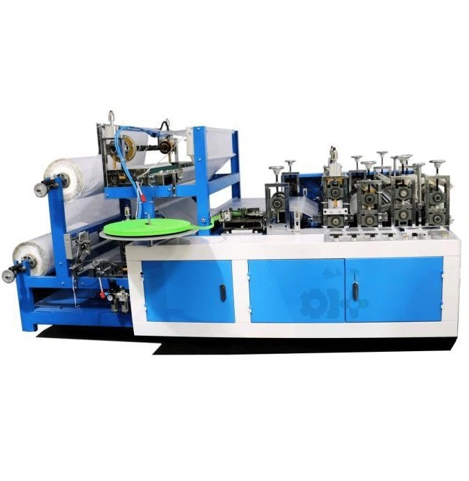 Disposable PE CPE Foot Cover Anti Slip Nonskid Shoe Cover Printing/Industry/Cleanroom/Lab/Waterproof/Boot Cover Making Machine