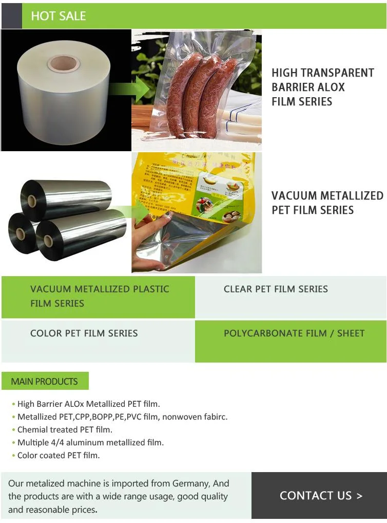 CPP Films for Fast Food and Snacks Package